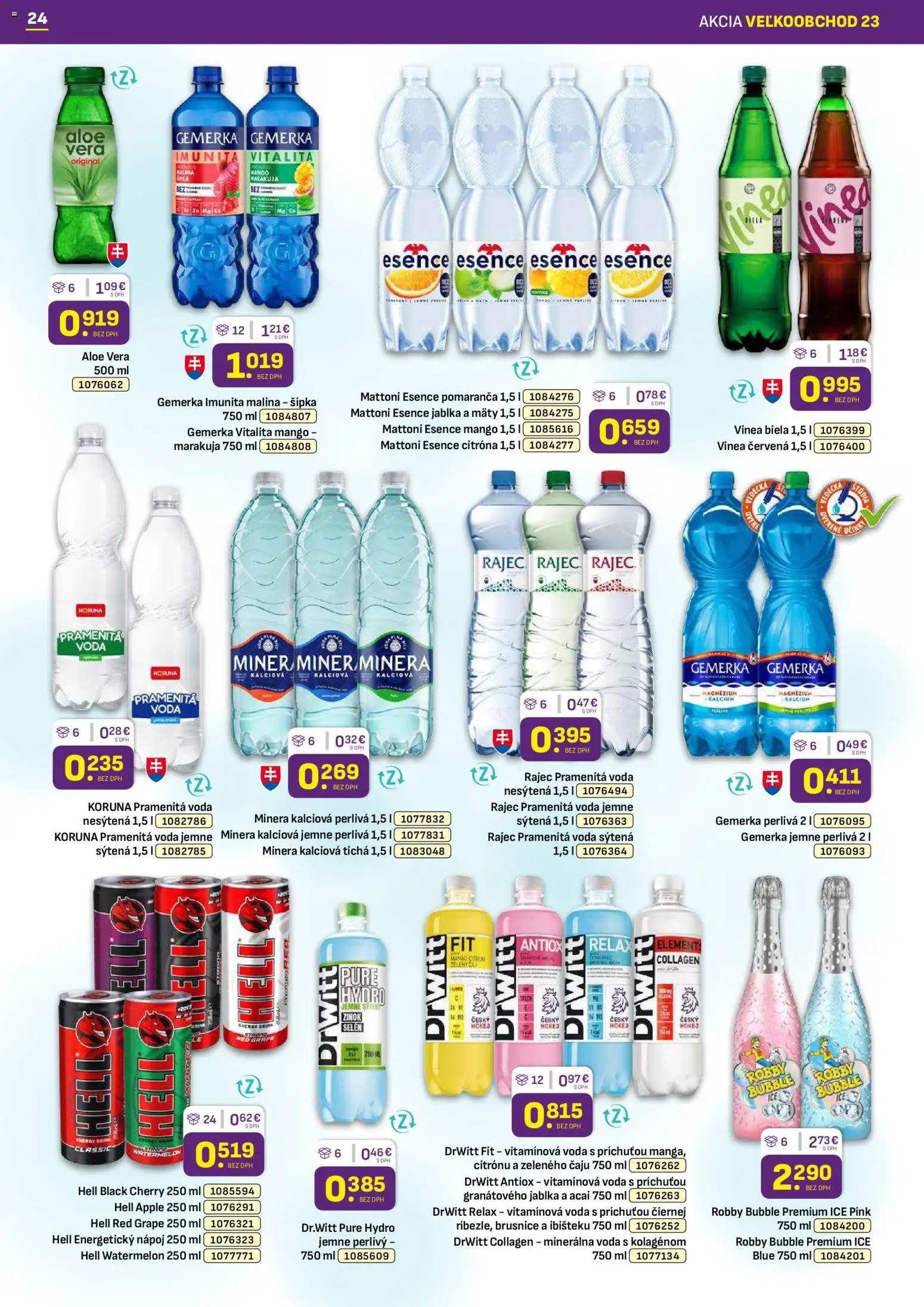 Nové Libex akcie – leták je platný od 17.11.2025 | Strana: 24 | Produkty: Apple, Mango, Gemerka, Energetický nápoj