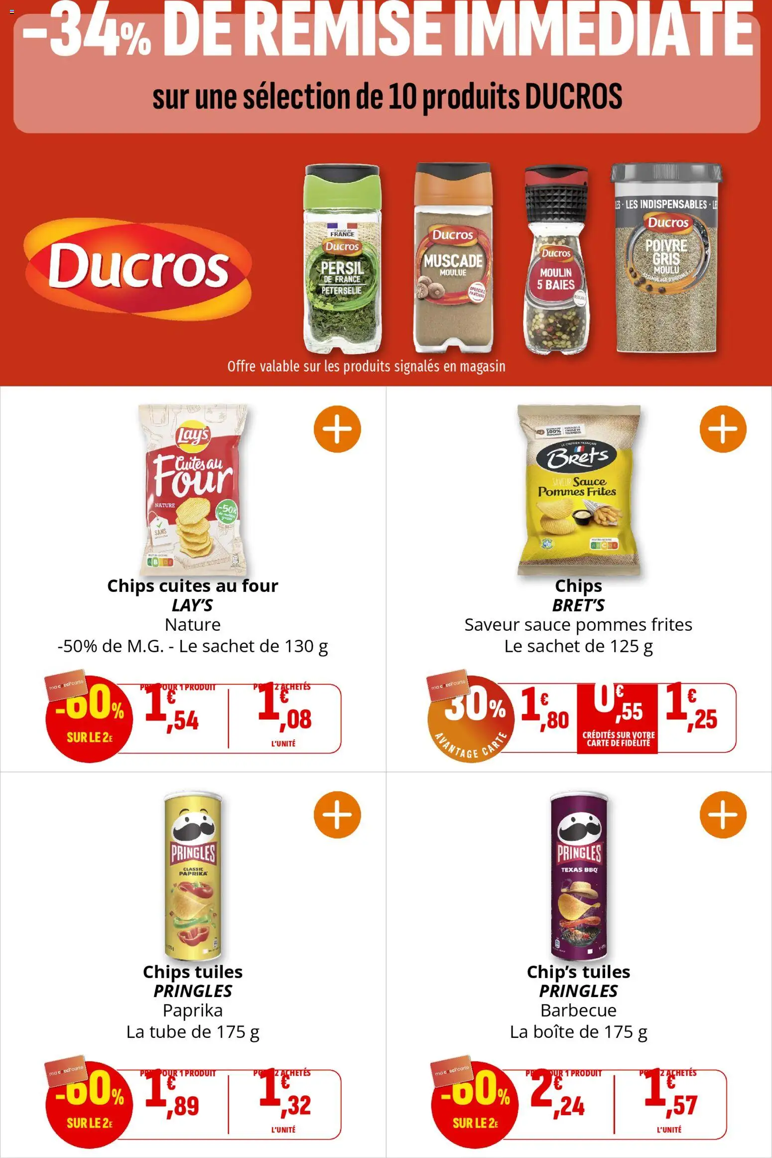 {H1} | Page: 34 | Produits: Four, Persil, Poivre, Chips