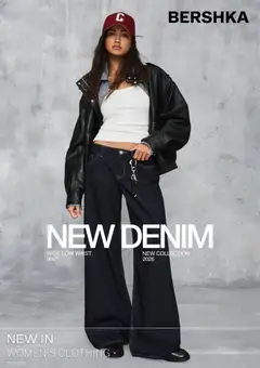 Anteprima del volantino Volantino Bershka	 valido a partire dal 02.02.2026