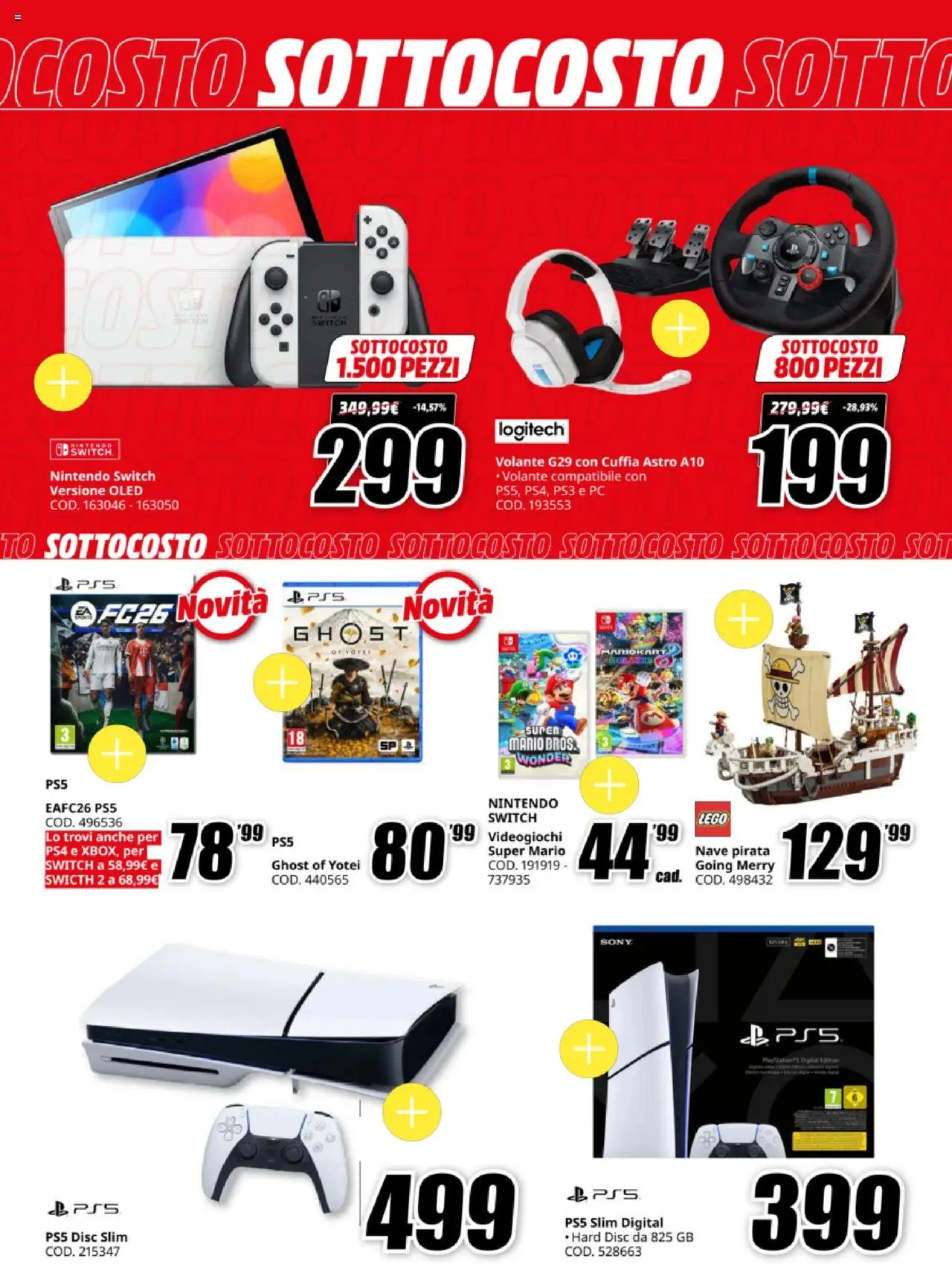 Volantino Media World del 03.10.2025 | Pagina: 18 | Prodotti: PC
