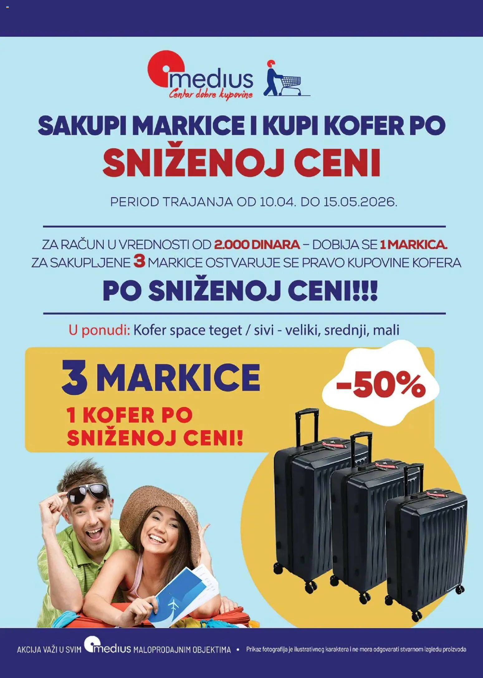 Medius katalog - važi od 07.04.2026 | Strana: 29 | Proizvode: Kofer