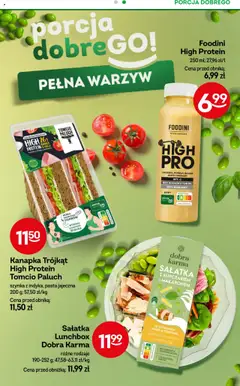 Żabka Gazetka od 10.09.2025 | Strona: 41 | Produkty: Napój owsiany, Chleb proteinowy, Chleb, Sałatka
