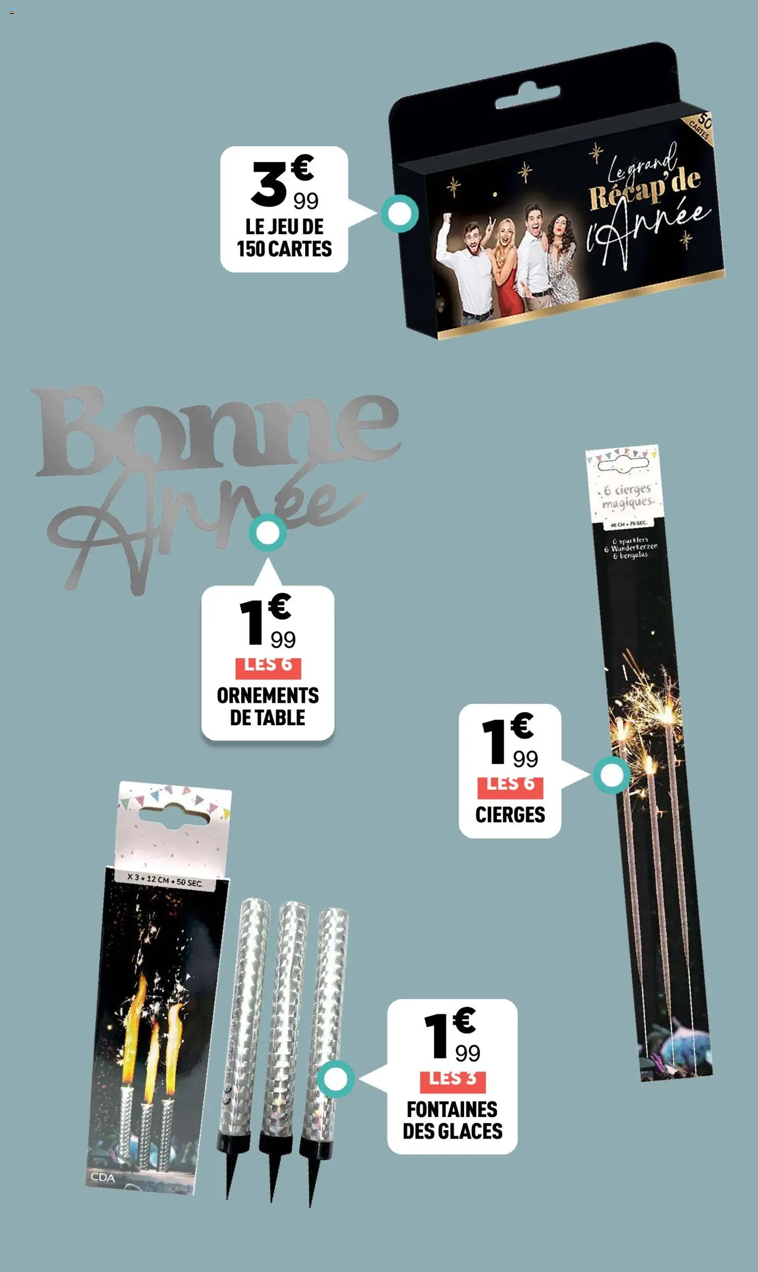 {H1} | Page: 58 | Produits: Glaces, Table