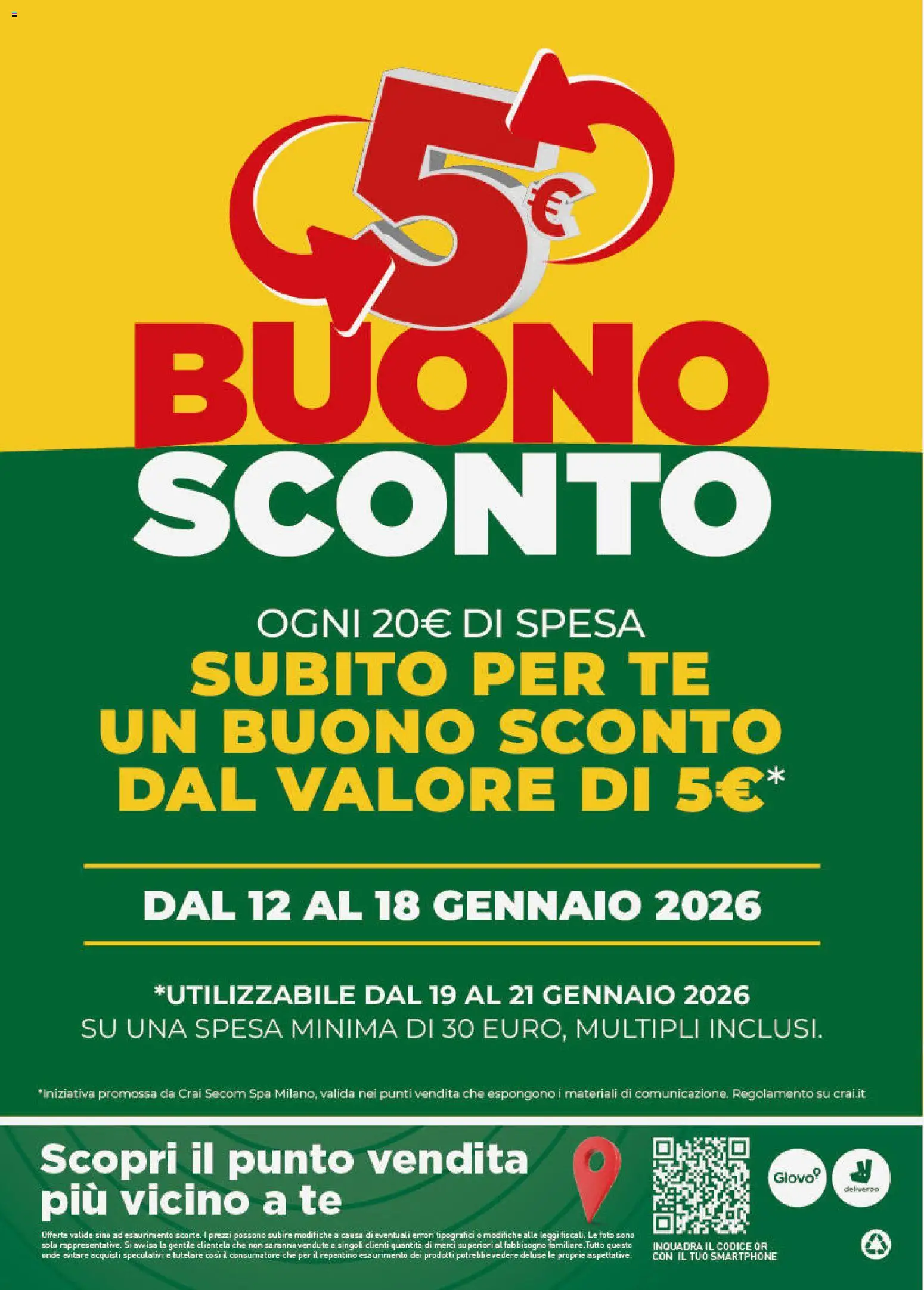 Volantino CRAI del 08.01.2026 | Pagina: 8 | Prodotti: Tè, Smartphone