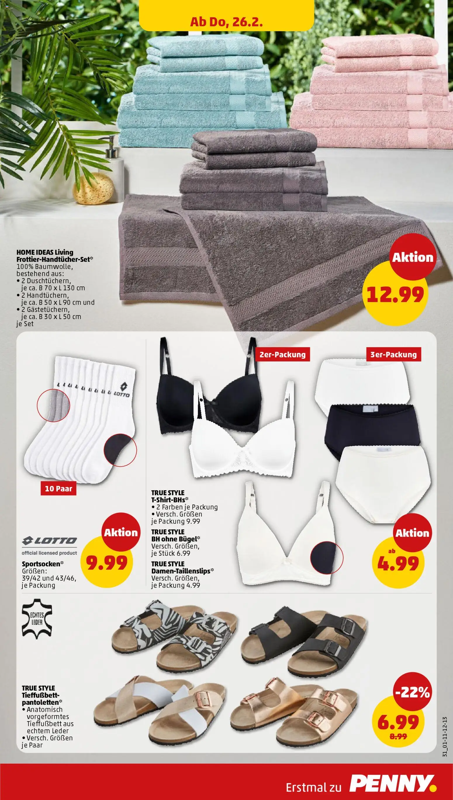 Penny Prospekt 	 – gültig ab 23.02.2026 | Seite: 37 | Produkte: BH