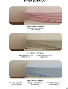 01.03.2026 tarihinden itibaren geçerli olan Karaca Home kataloğu önizlemesi | Sayfa: 89