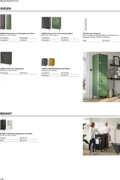 Ikea Büroeinrichtung ab 30.09.2025 gültig | Seite: 138 | Produkte: Vitrine, Schrank, Hochschrank