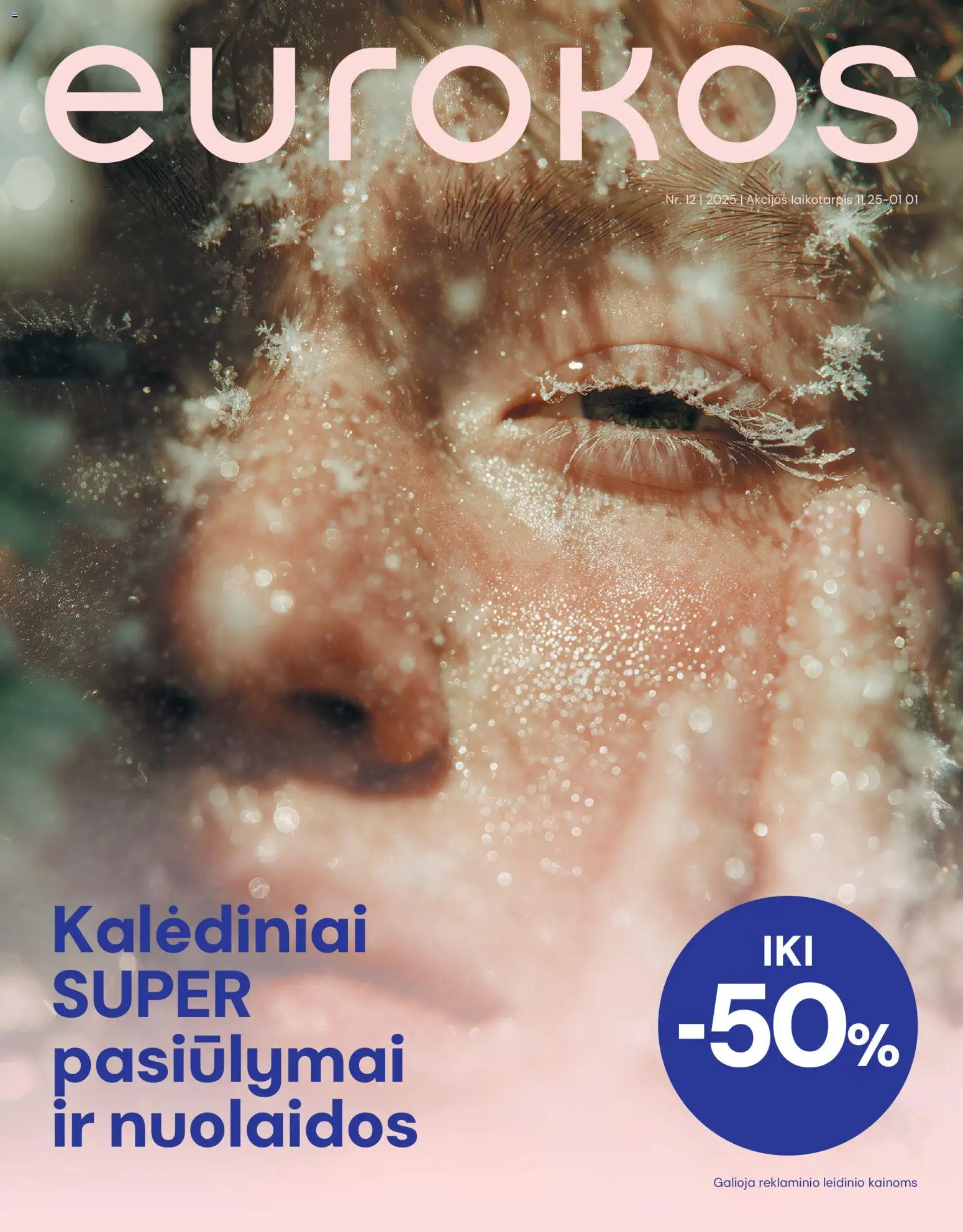 Eurokos akcijos nuo 25.11.2025 | Puslapis: 1