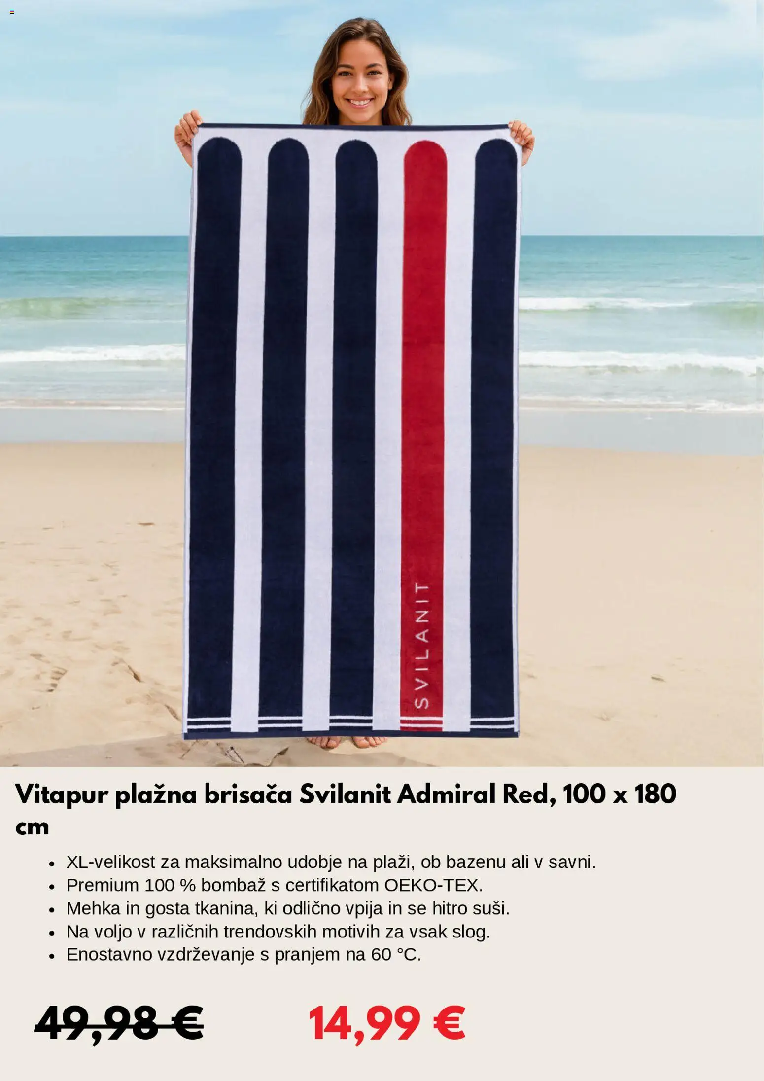 Novi Vitapur katalog ponudbe – veljaven od 13.04.2026 | Stran: 9 | Izdelki: Brisača