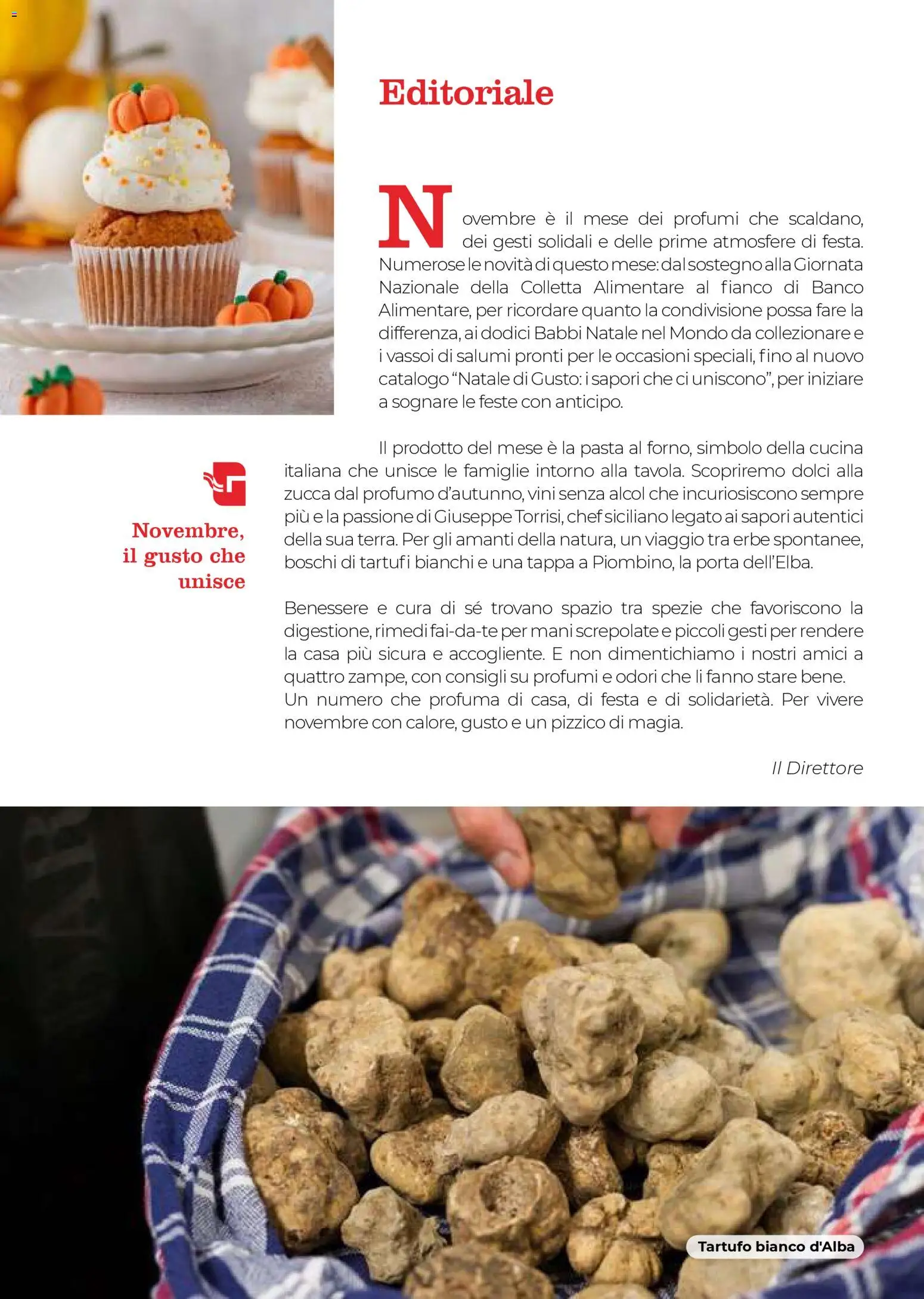 Volantino Gulliver del 31.10.2025 | Pagina: 3 | Prodotti: Spezie, Pasta, Zucca, Profumo