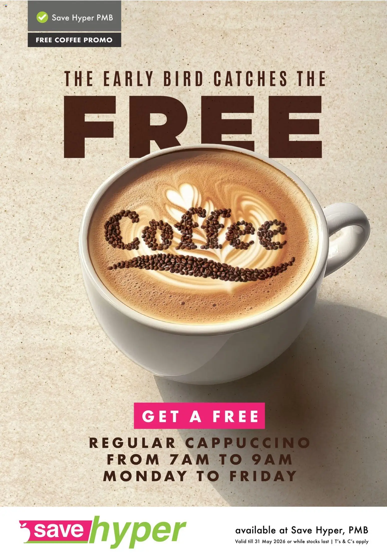 New Save catalogue – valid from 11.04.2026 | Page: 1 | Products: Coffee