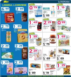 Anteprima del volantino Volantino Alter Discount	 valido a partire dal 17.12.2025 | Pagina: 12 | Prodotti: Panna, Nocciole, Croissant, Frollini