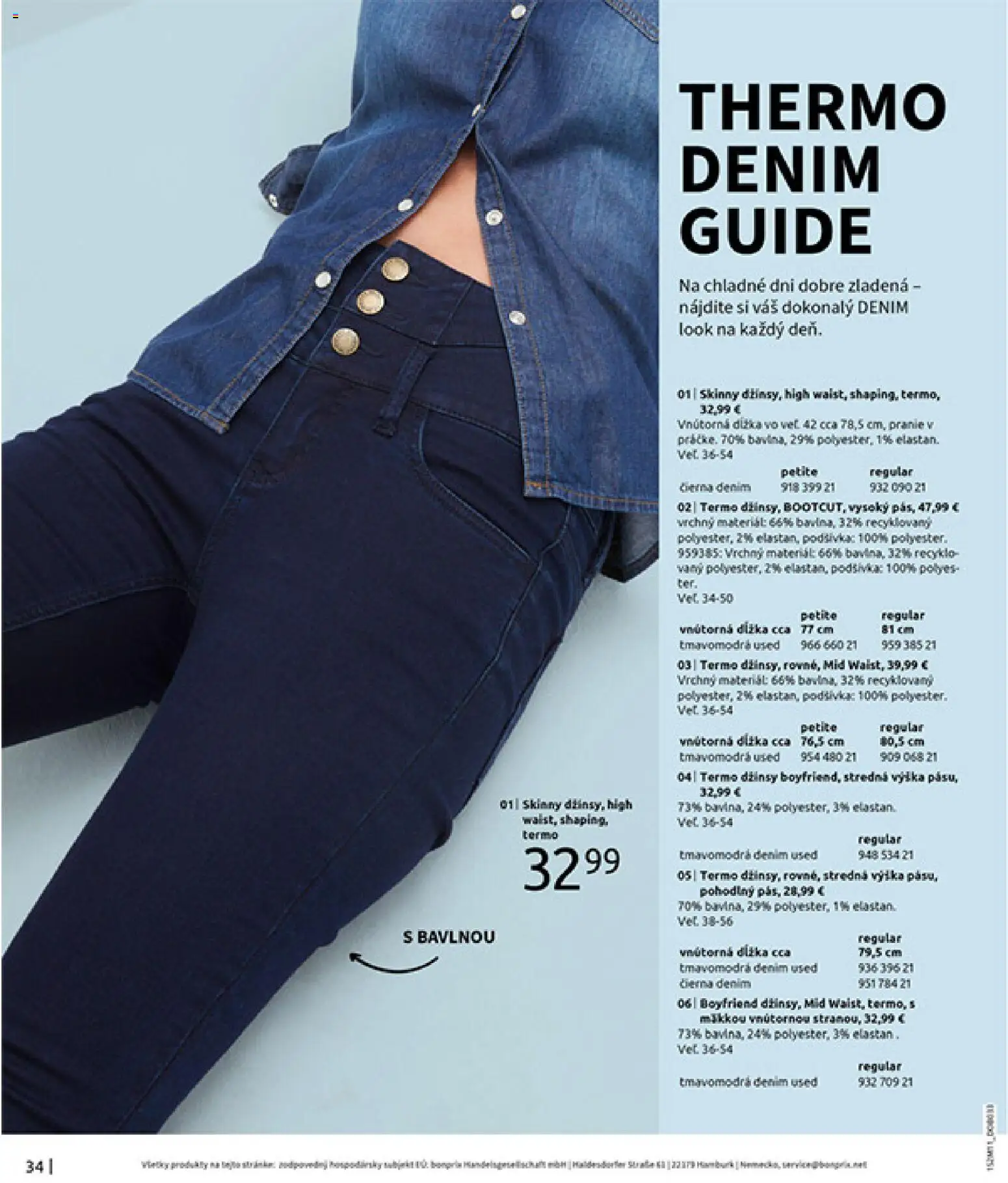 Nové Bonprix akcie – leták je platný od 16.12.2025 | Strana: 36