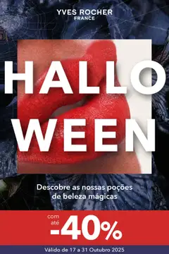 Pré-visualização Yves Rocher Halloween válido de 17.10.2025