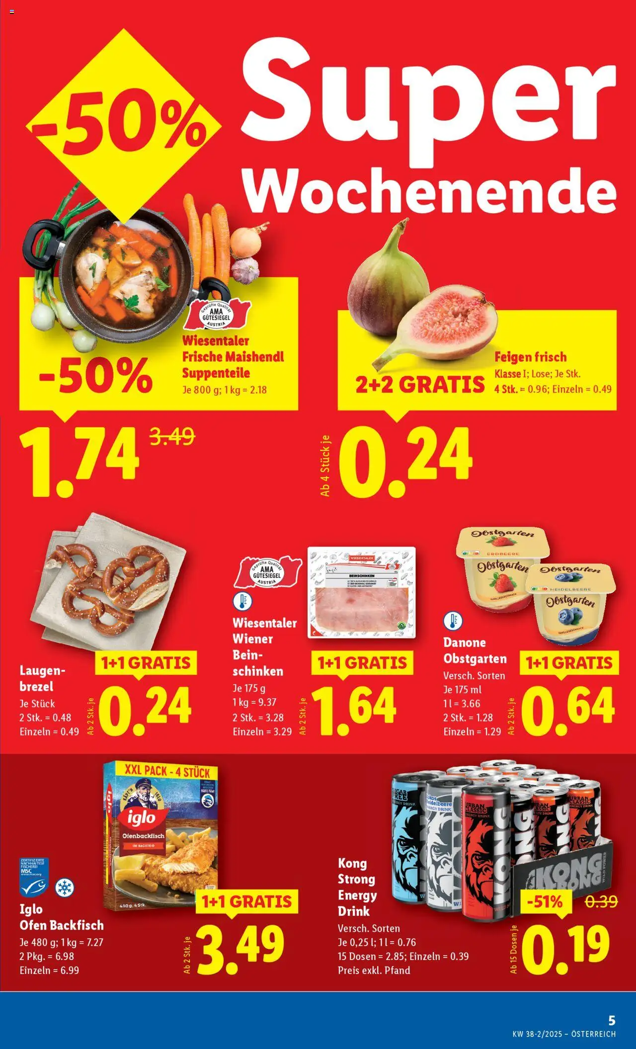 Lidl Flugblatt gültig ab 18.09.2025 | Seite: 7 | Produkte: Ofen, Schinken