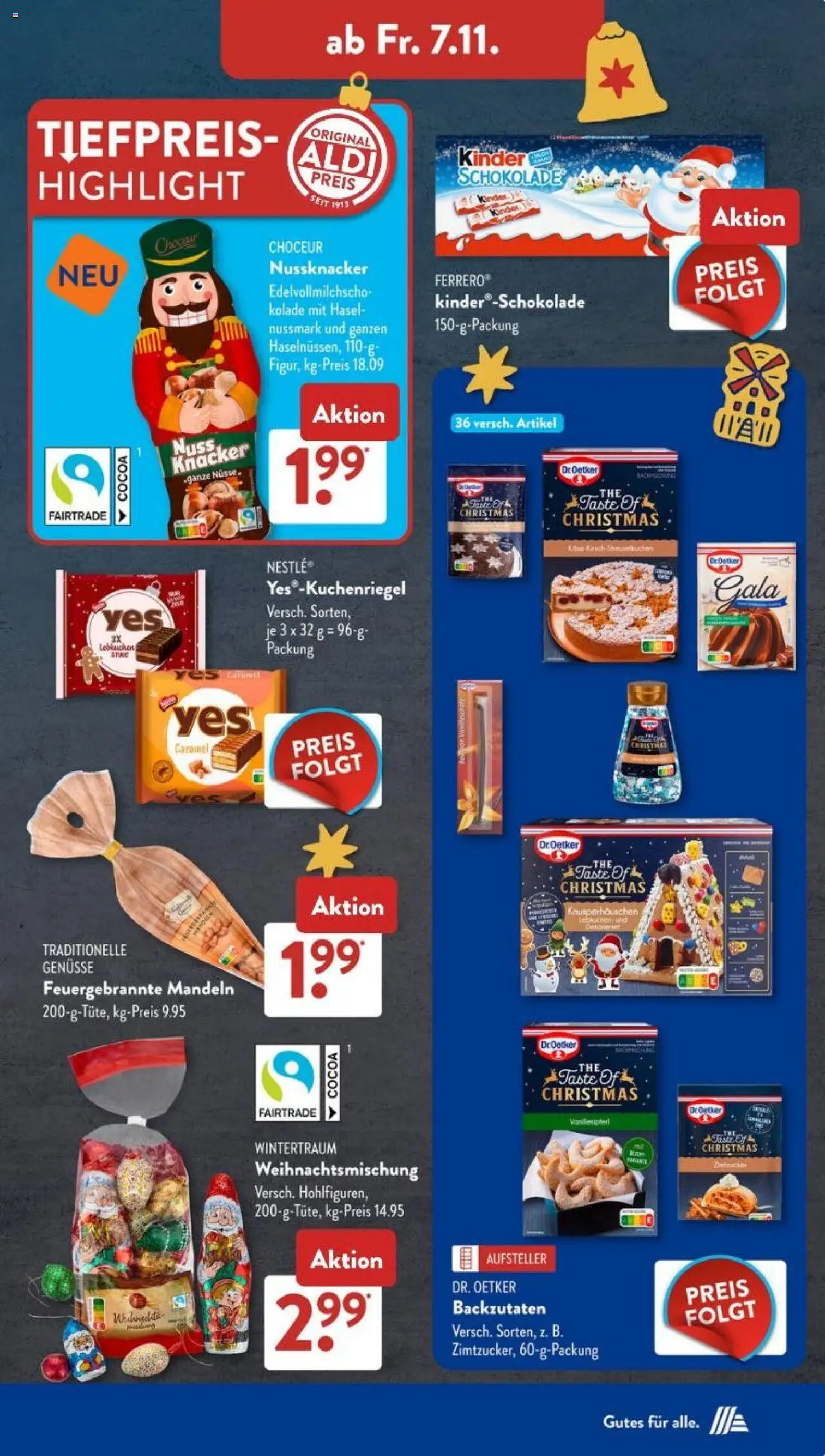 Aldi Süd Prospekt 	 – gültig ab 03.11.2025 | Seite: 17