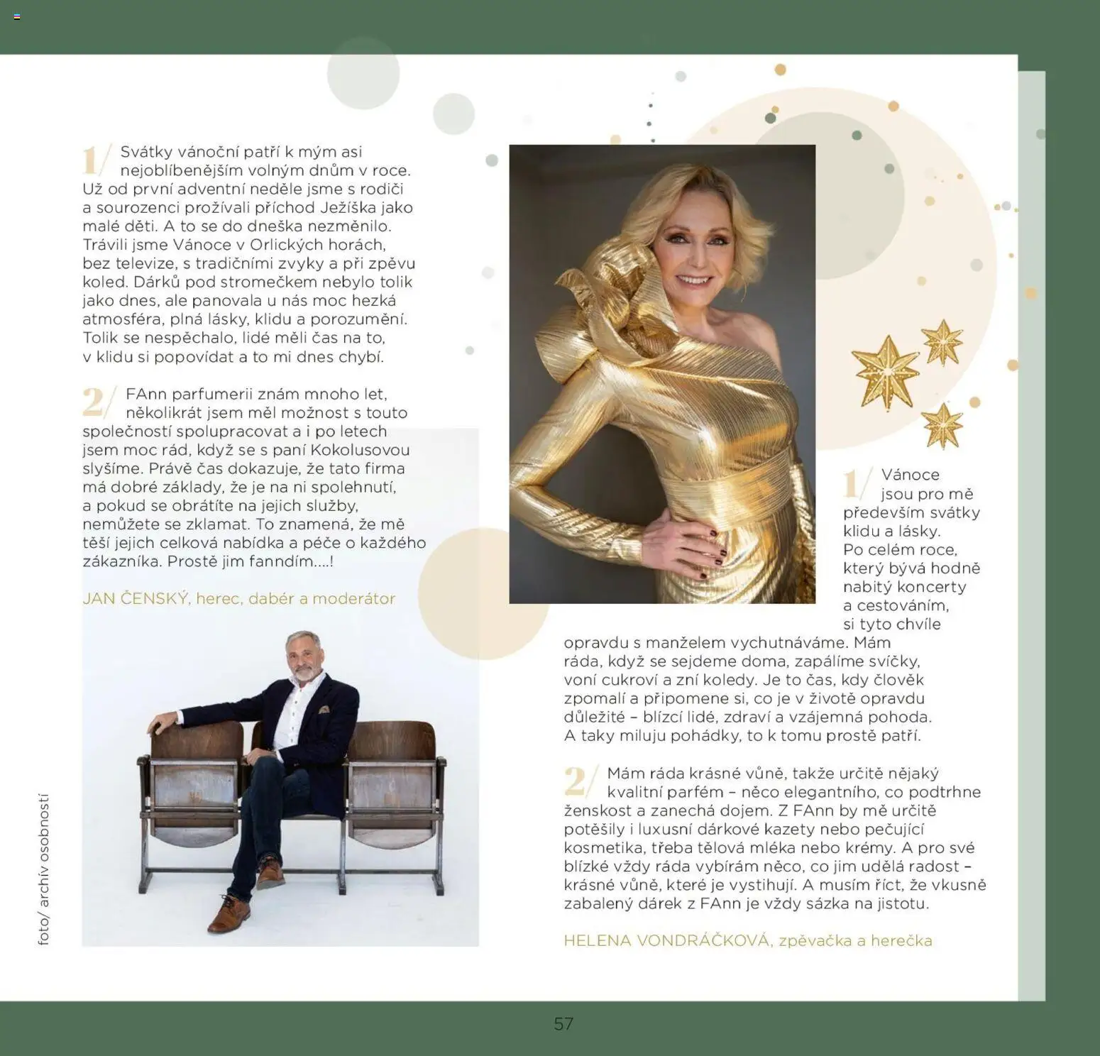 FAnn katalog Vánoce 2025 od 30.10.2025 | Strana: 57 | Produkty: Cukroví, Parfém