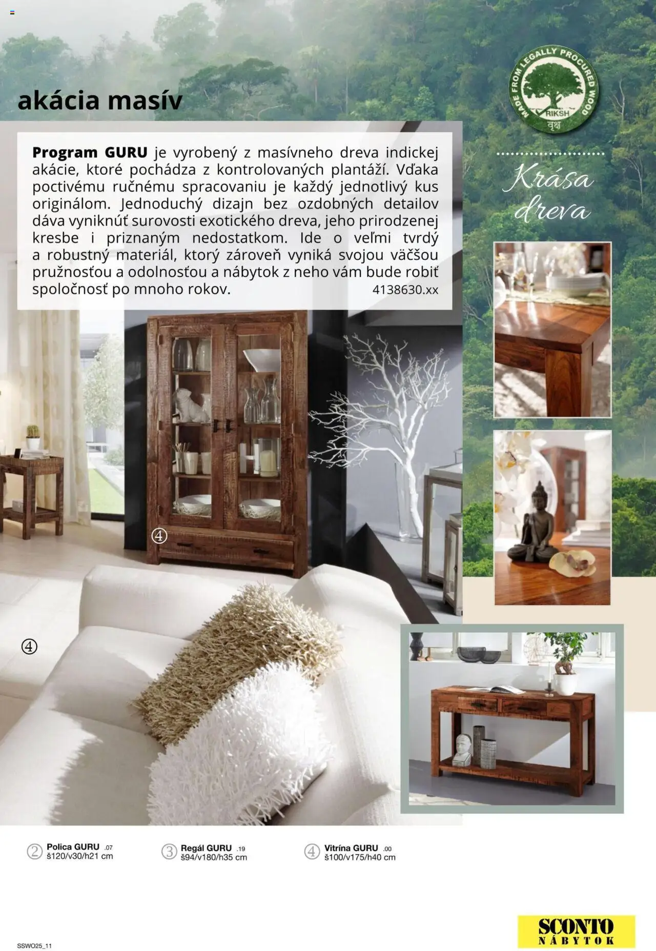 Nové Sconto nábytok akcie – leták je platný od 26.02.2025 | Strana: 11 | Produkty: Nábytok, Regál, Police