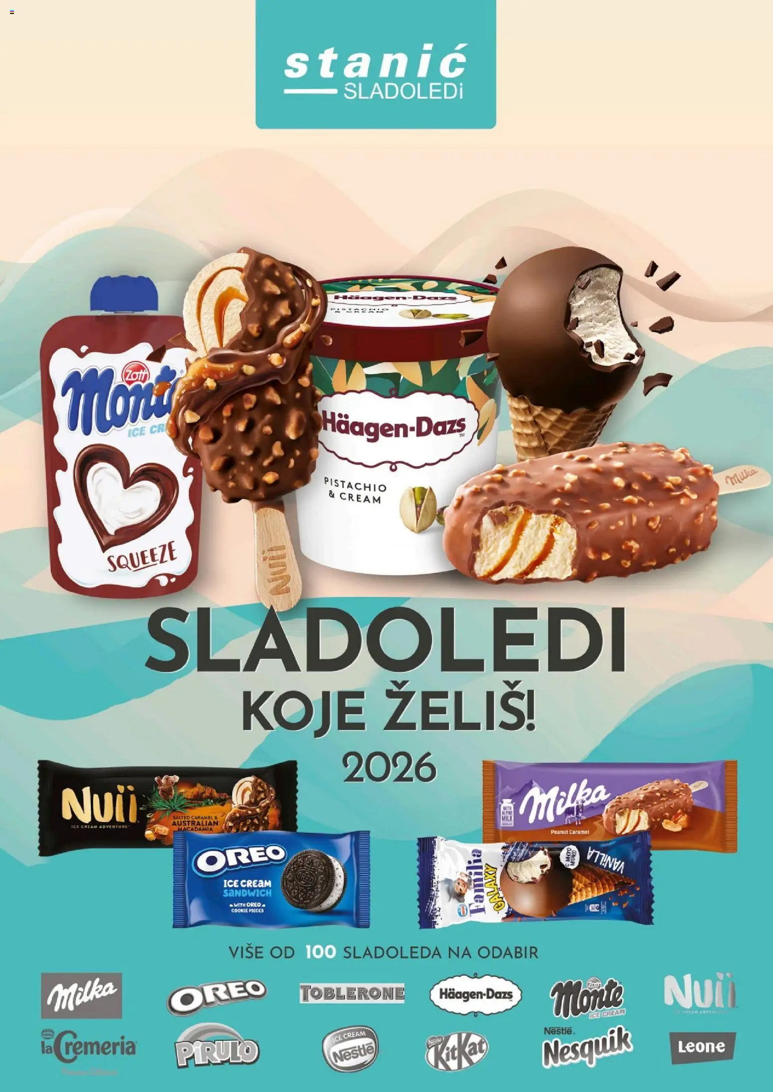 Stanić Diskont katalog | vrijedi od 03.02.2026 | Stranica: 1 | Proizvodi: Nesquik, Milka