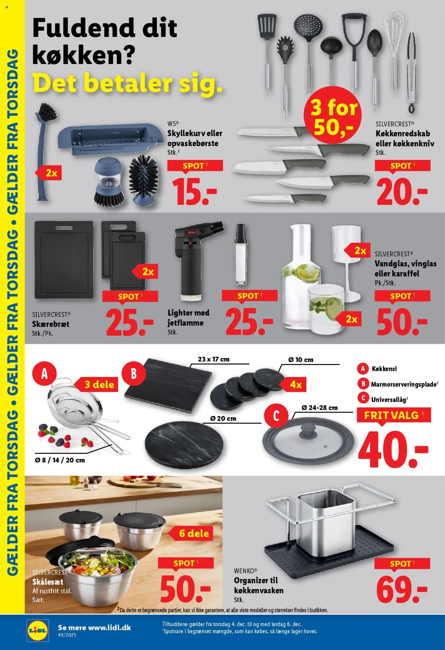 Lidl tilbudsavis – gyldig fra 30.11.2025 | Side: 25