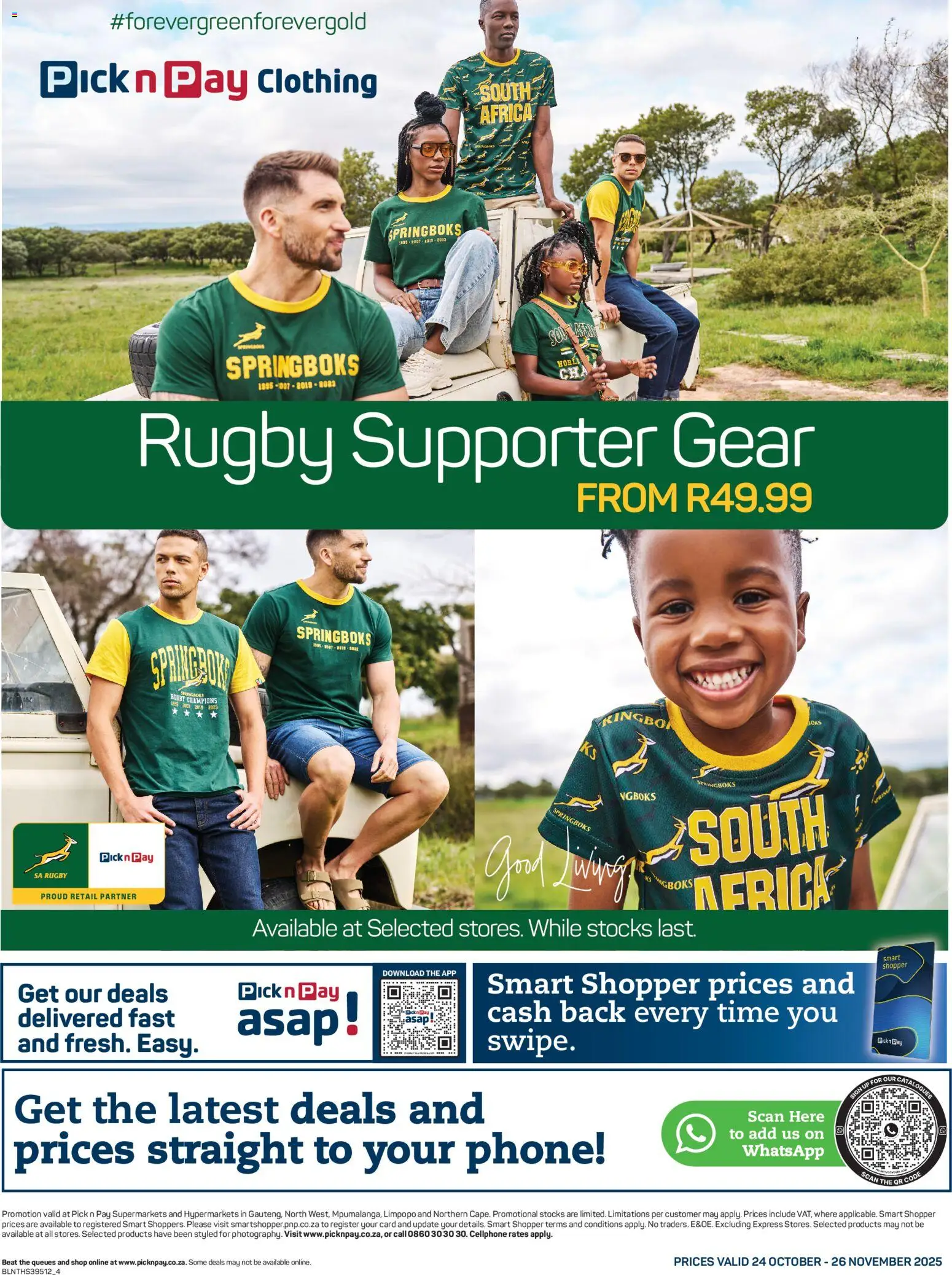New Pick n Pay catalogue – valid from 24.10.2025 | Page: 4 | Products: Phone