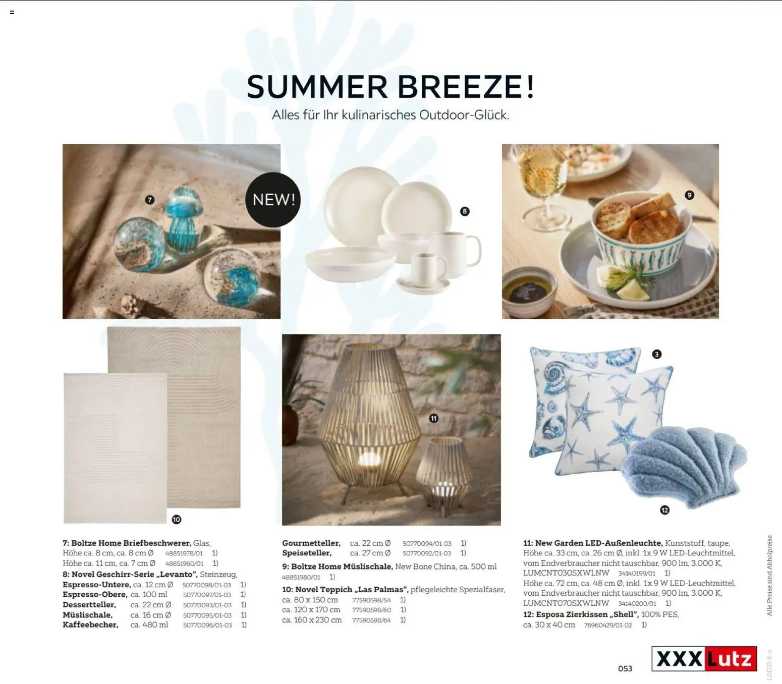 XXXL Lutz My Home Garten – gültig ab 23.02.2026 | Seite: 53 | Produkte: Teppich