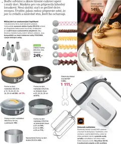 Náhled letáku TESCOMA katalog - Podzim/zima 2025 od 20.10.2025 | Strana: 37 | Produkty: Forma, Šlehač, Zdobící sáček, Těsto