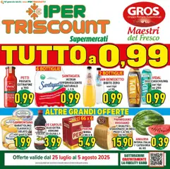 Volantino Ipertriscount del 25.07.2025 | Pagina: 1