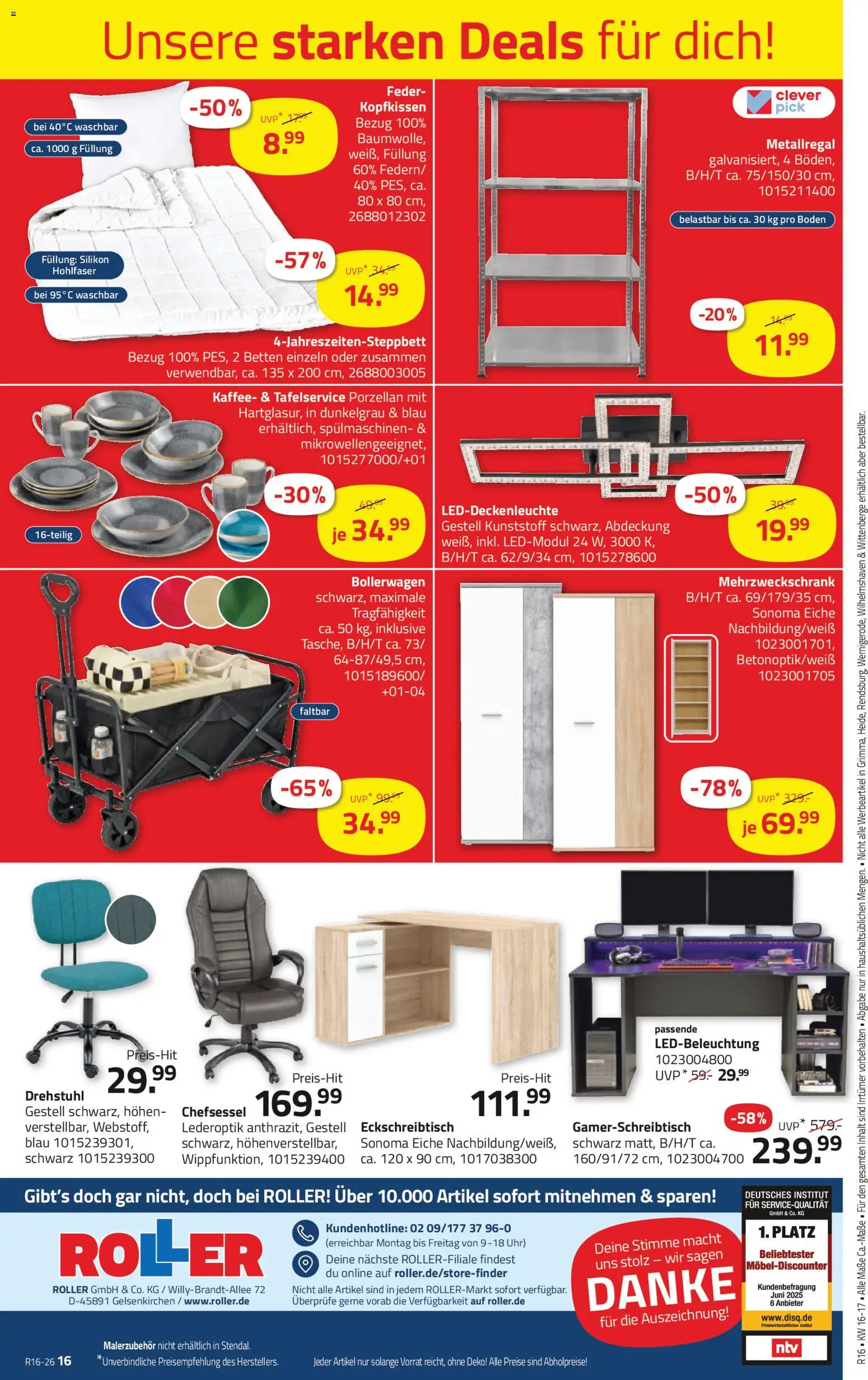 Roller Prospekt 	 – gültig ab 12.04.2026 | Seite: 14