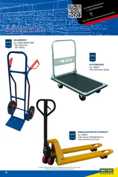 Metro - Ajánlataink kiskereskedőknek - amely érvényes a következő dátumtól: 01.03.2025 | Oldal: 11