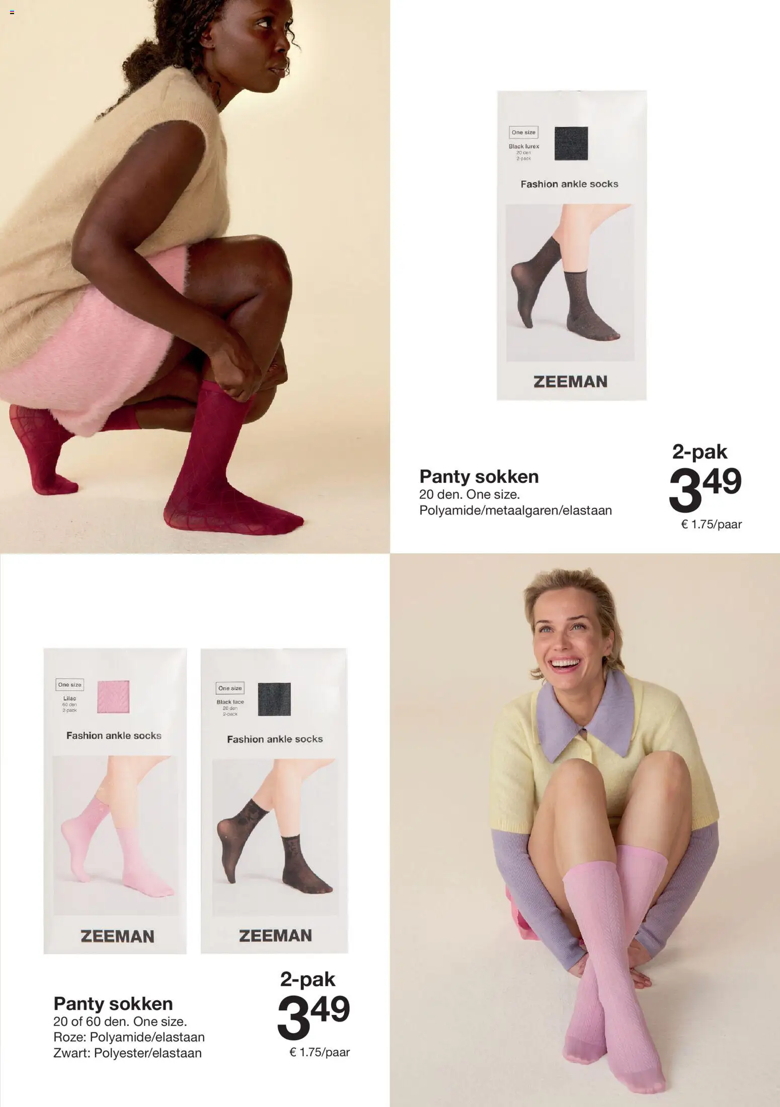 {H1} | Pagina: 11 | Producten: Sokken, Panty