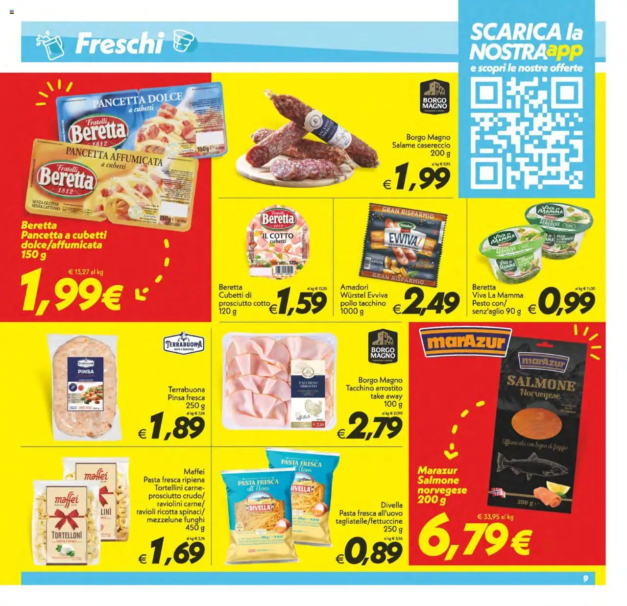 Volantino SuperConveniente del 01.08.2025 | Pagina: 9