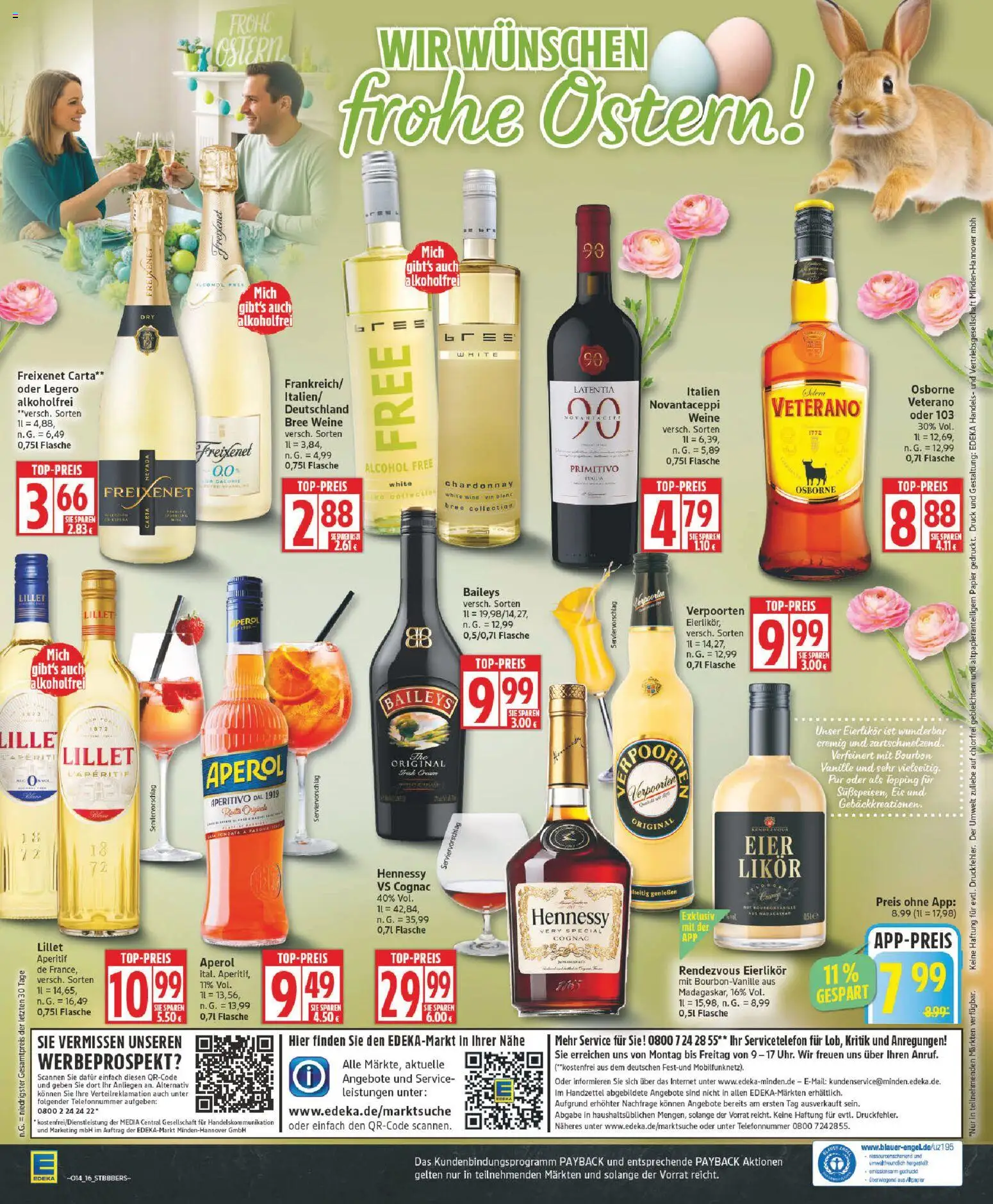 Edeka Prospekt 	 – gültig ab 30.03.2026 | Seite: 16