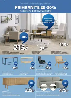 JYSK katalog akcije – veljaven od 07.01.2026 | Stran: 4