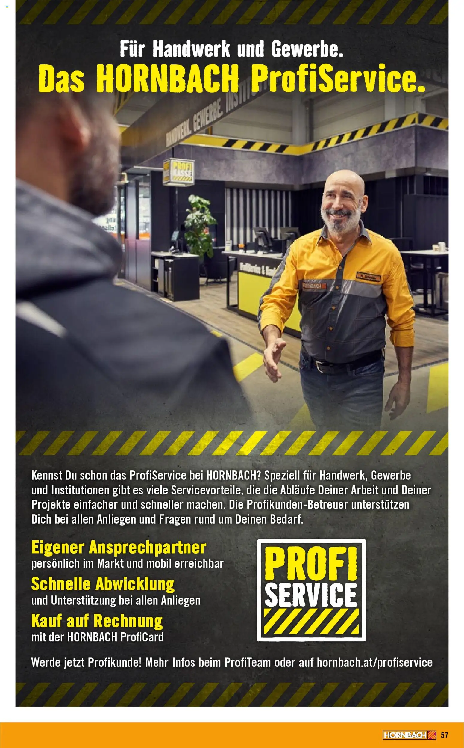 Hornbach Flugblatt gültig ab 23.02.2026 | Seite: 57