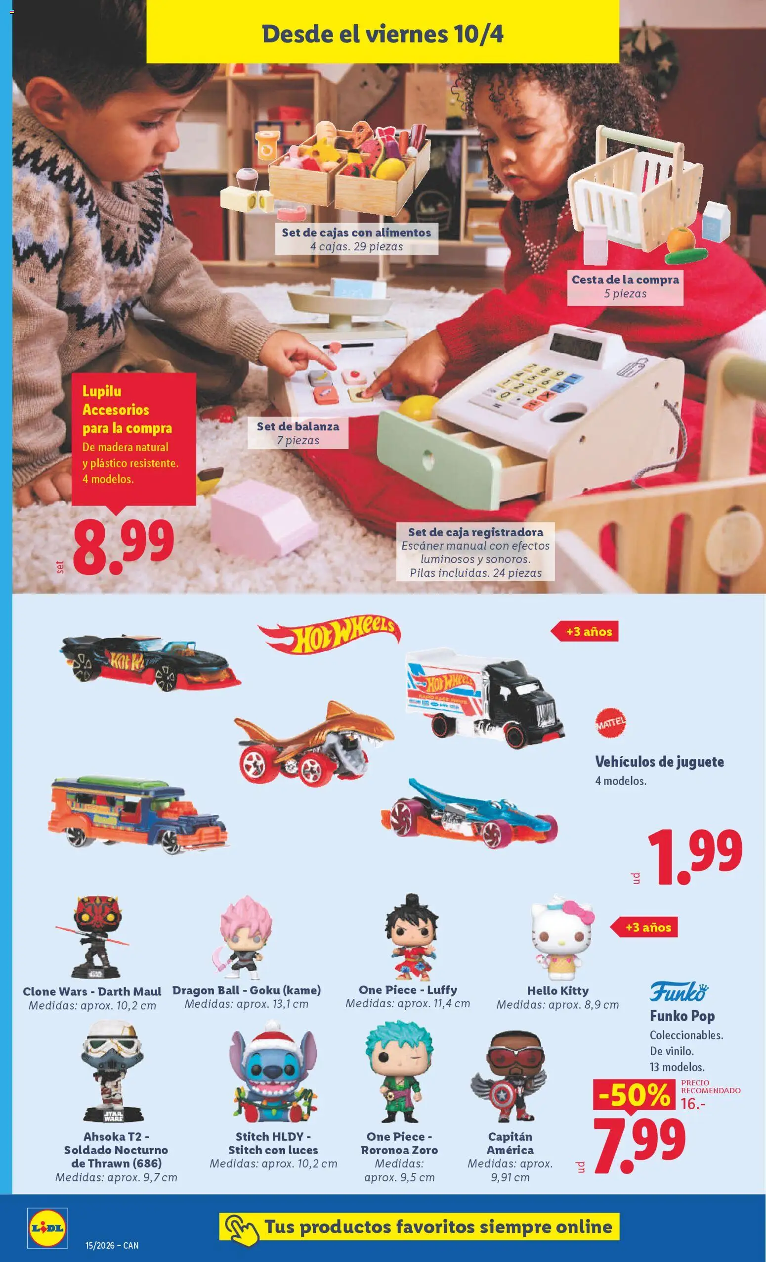 Lidl folleto de bazar │ válido desde el 06.04.2026 | Página: 22 | Productos: Κούβα, Caja, Cesta