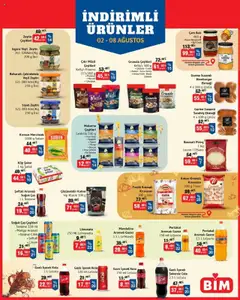 BİM Katalog - 02.08.2025 tarihinden itibaren geçerlidir | Sayfa: 2