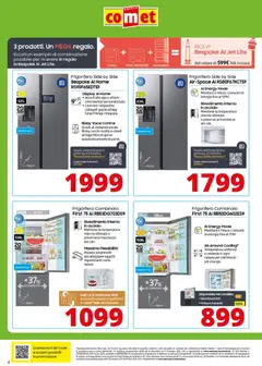 Anteprima del volantino Comet Samsung Ged catalogo valido a partire dal 02.12.2025 | Pagina: 4