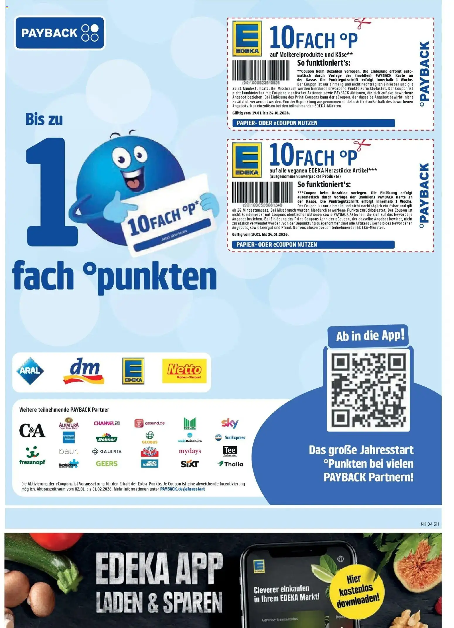 Edeka prospekt Vohburg	 – gültig ab 18.01.2026 | Seite: 13 | Produkte: Käse