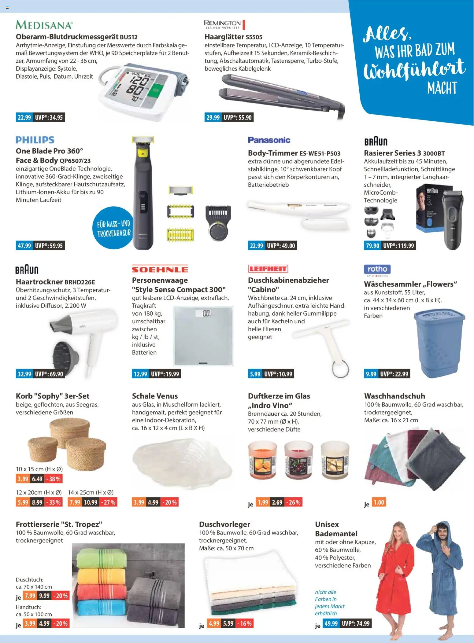 V-Markt - Schwaben / Oberbayern – gültig ab 19.02.2026 | Seite: 17 | Produkte: Philips, Panasonic, Rasierer, Batterien