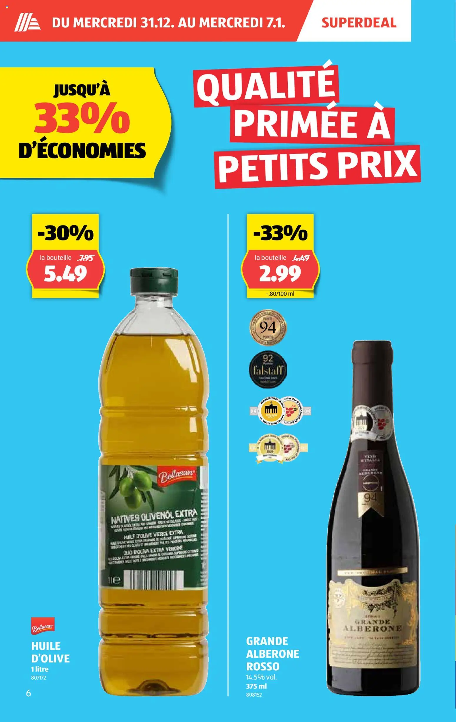 Aldi Aktionen FR – gültig ab 31.12.2025 | Seite: 7 | Produkte: Wein