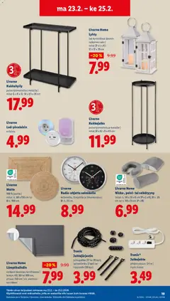 Lidl-mainoslehti voimassa 19.02.2026 alkaen | Sivu: 25