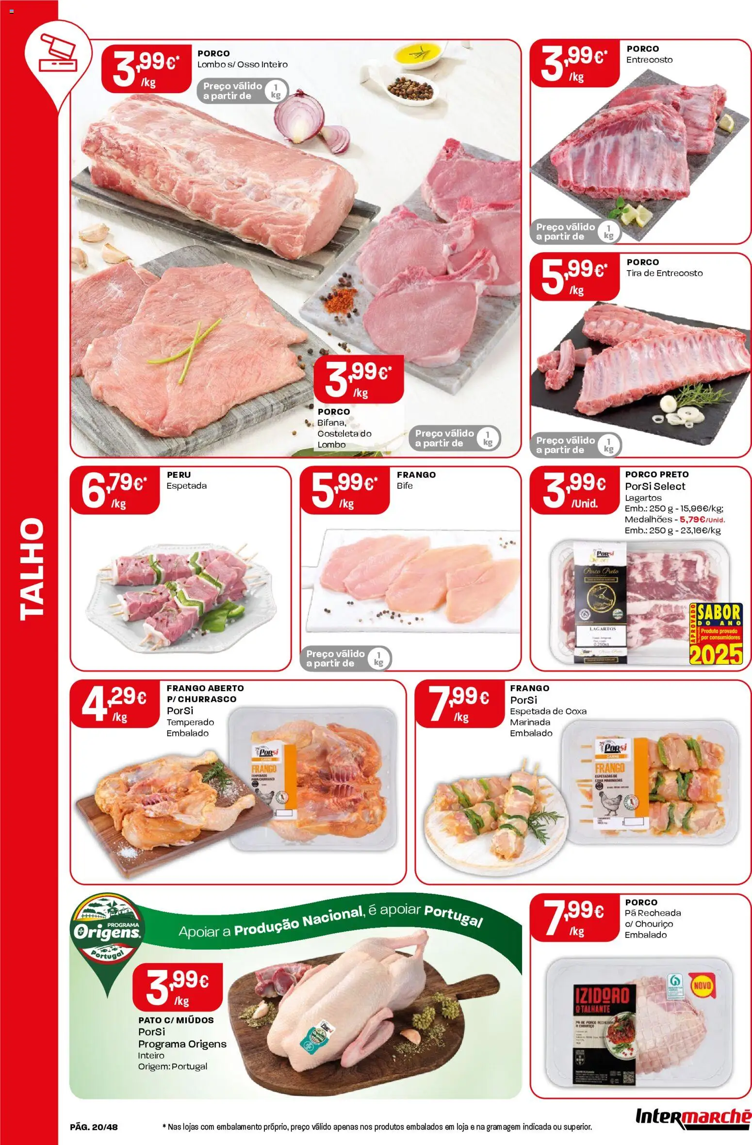 Intermarché folheto │ válido de 26.12.2025 | Página: 20