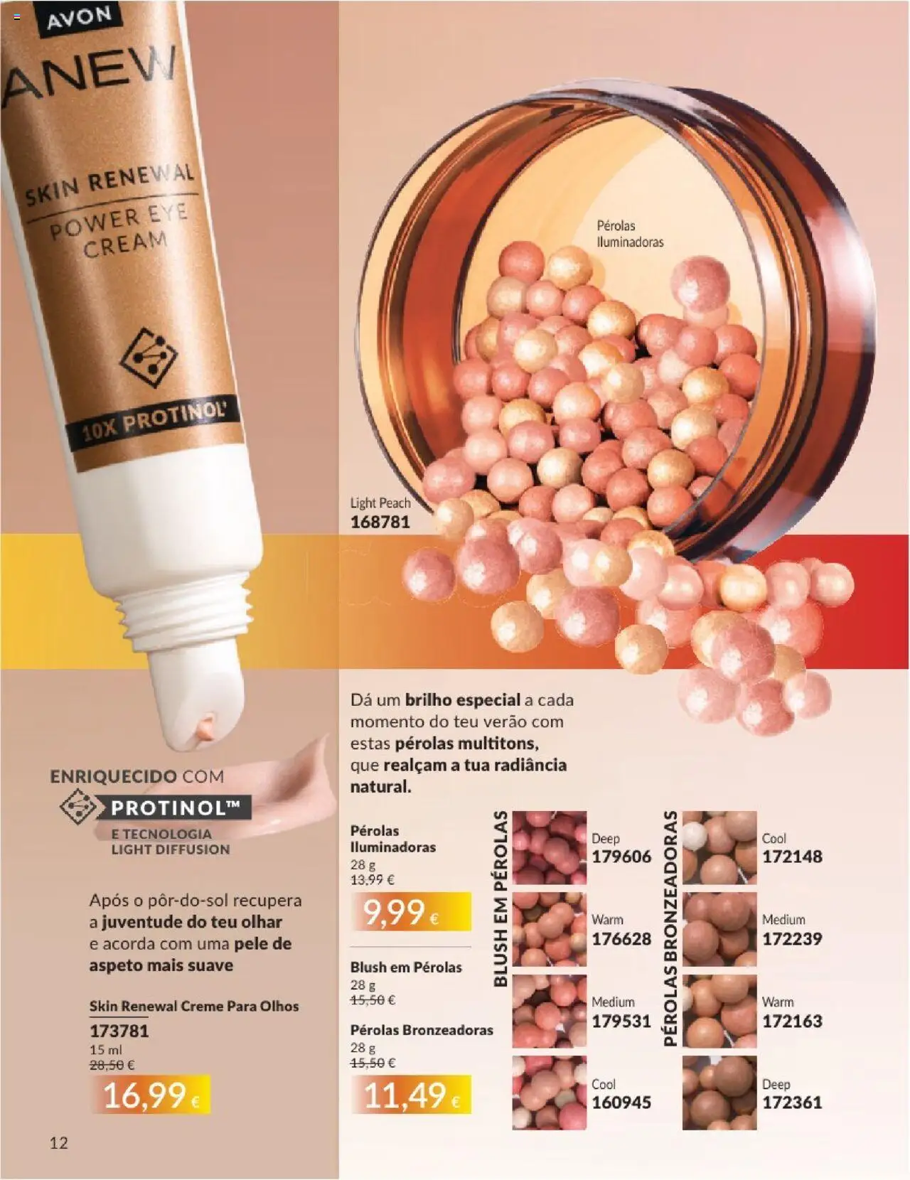 Catálogo Avon Campanha 8 │ válido de 01.08.2025 | Página: 12 | Produtos: Blush, Creme
