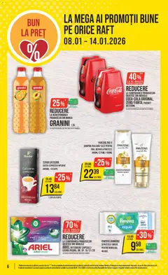 Ofertele Mega Image valabile de la 05.01.2026 | Pagină: 6