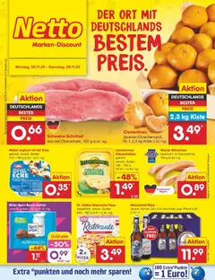 Netto Marken-Discount prospekt Regensburg	 ab 24.11.2025 gültig