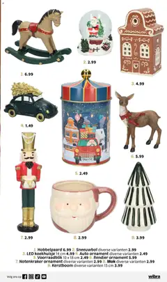 Wibra Kerst - Voorbeeld van een folder van Wibra, geldig van 13.10.2025 | Pagina: 7 | Producten: Mok