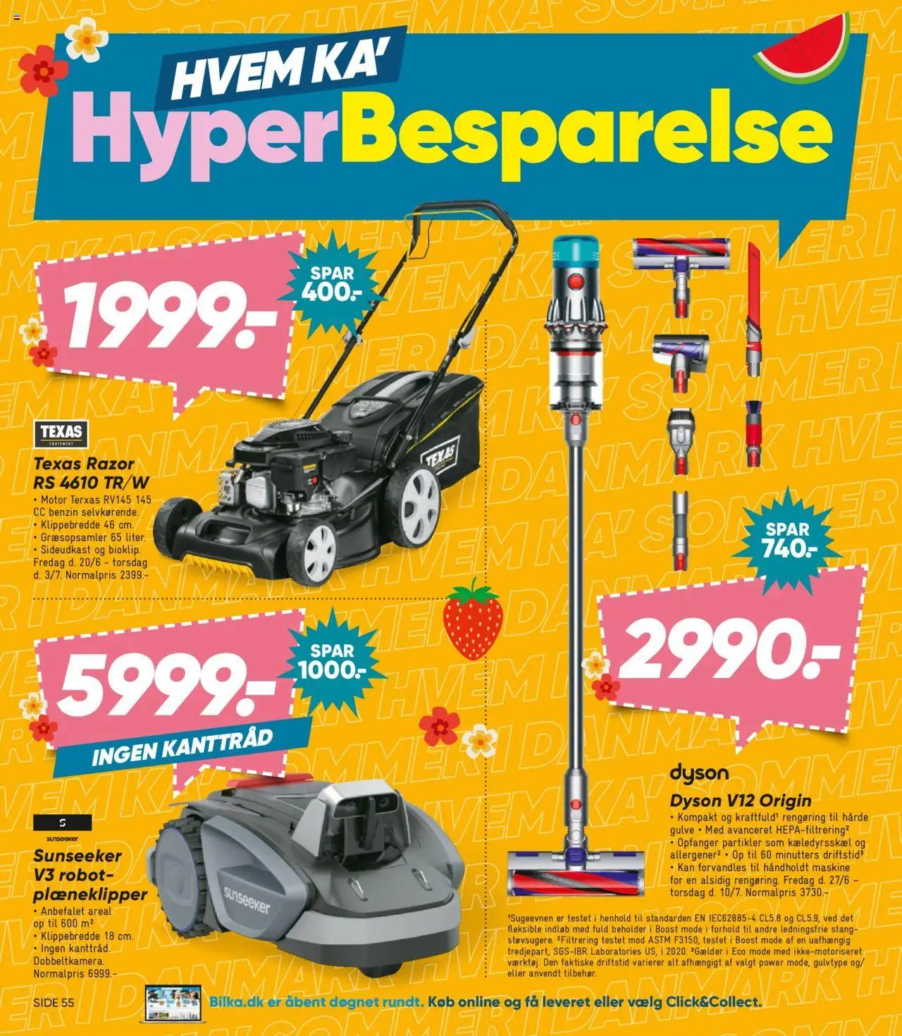 Bilka Tilbudsavis gyldig fra 27.06.2025 | Side: 2 | Produkter: Robot, Søm
