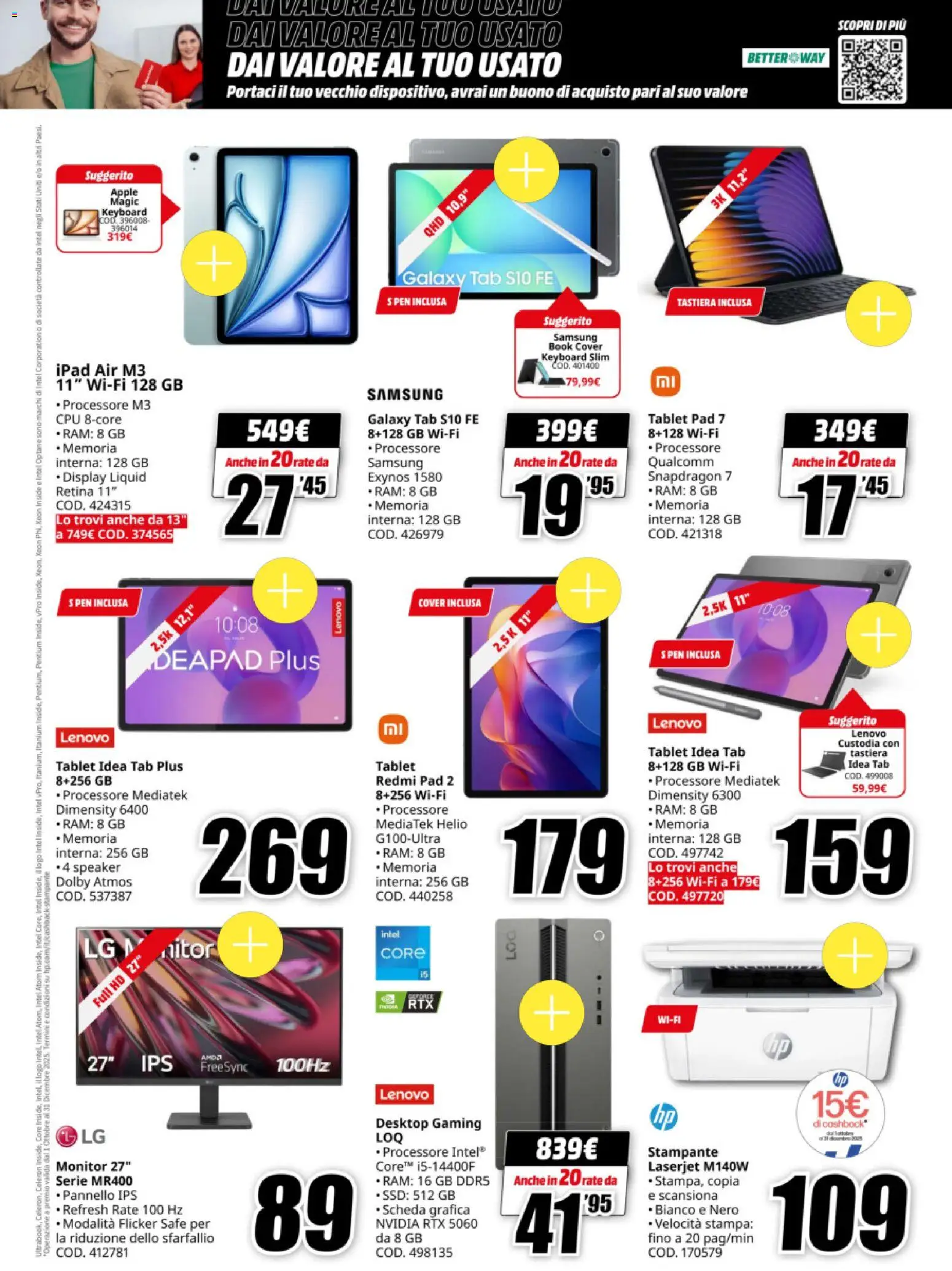 Volantino Media World del 20.11.2025 | Pagina: 10