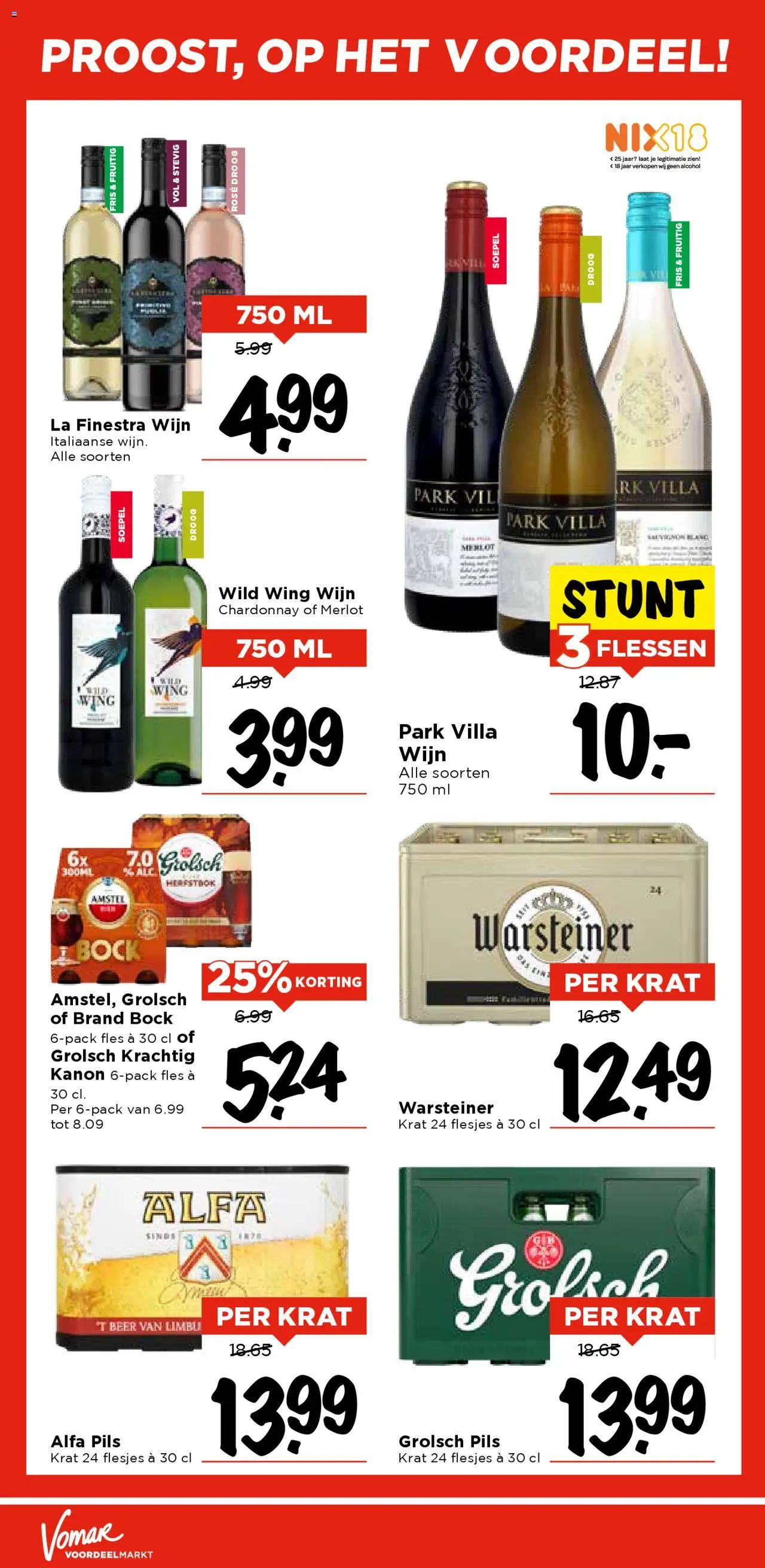  | Pagina: 33 | Producten: Wijn, Fles, La, Alcohol